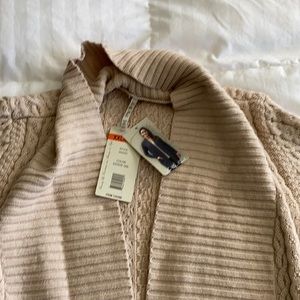 Brand New Leo and Nicole Long Cardigan
